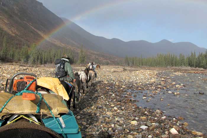 British Columbia Approach Hunt organized trip