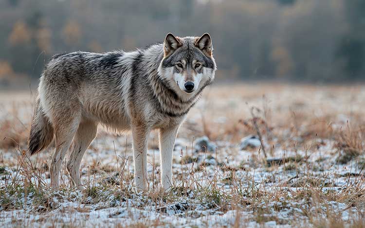 voyage organisé Chasse au loup gris d'Europe en bulgarie