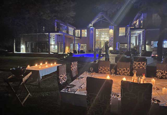 séjours de chasse organisé pour entreprise Sable Safari