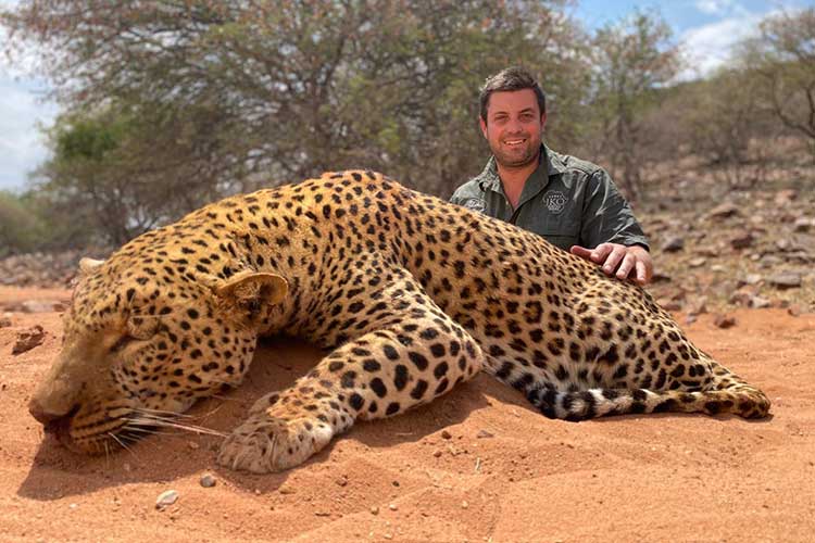 séjour organisé de chasse en Namibie